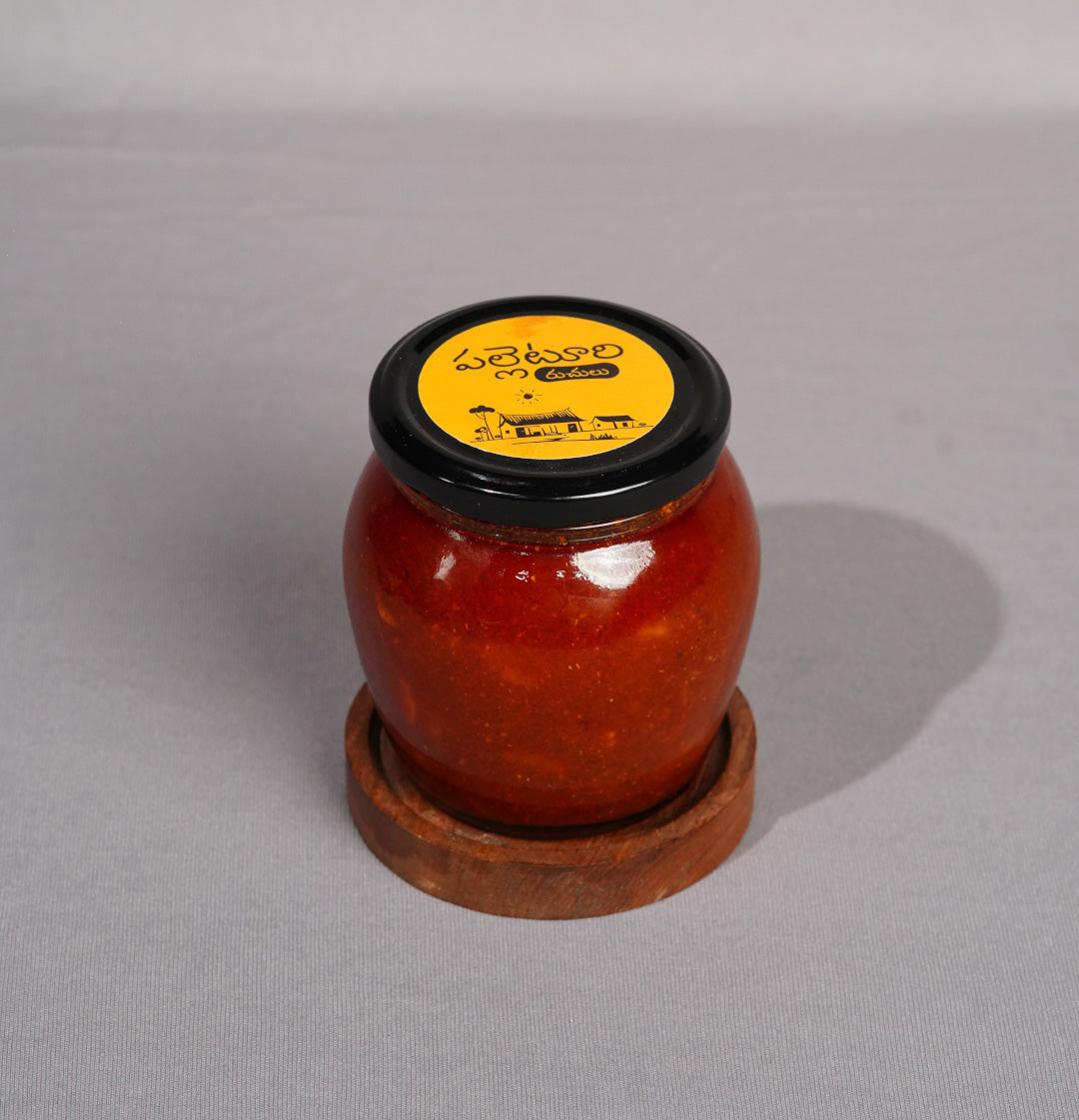 Gongura Prawns Pickle